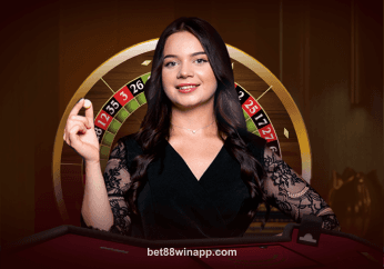 Hình ảnh trò chơi Roulette tại bet88winapp